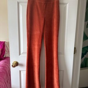 American Eagle Corduroy Flared Pants
